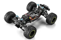 BlackZon Smyter MT Turbo 1/12 4WD 3S Harjavaba Monster Truck - Roheline - Pilt 3