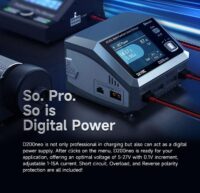 SkyRC D200 Neo AC/DC Multi-Function Smart Charger - Pilt 6