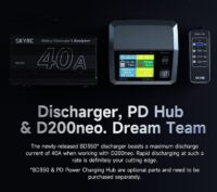 SkyRC D200 Neo AC/DC Multi-Function Smart Charger - Pilt 7