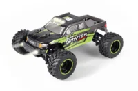 BlackZon Smyter MT Turbo 1/12 4WD 3S Harjavaba Monster Truck - Roheline - Pilt 5