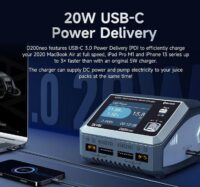 SkyRC D200 Neo AC/DC Multi-Function Smart Charger - Pilt 10