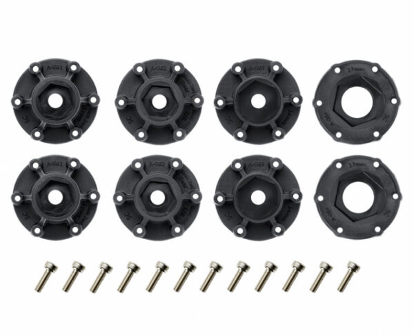 Tires & Wheels SC-GROOVE (Removable Hex) Soft (2) - Pilt 4