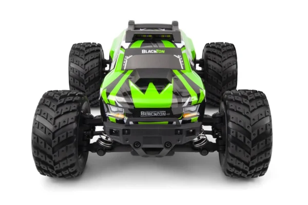 BlackZon Spryte MT 1/20 4WD Monster Truck - Green - Image 3