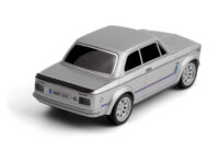 HPI nano-TTR BMW 2002 Turbo - hõbedane - Pilt 6