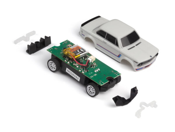 HPI nano-TTR BMW 2002 Turbo - valge - Pilt 7