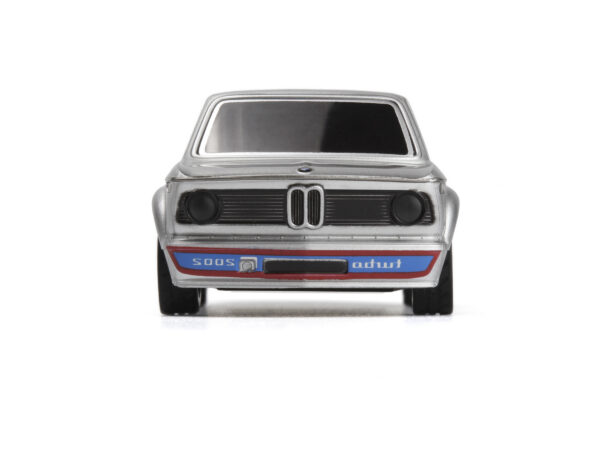 HPI nano-TTR BMW 2002 Turbo - hõbedane - Pilt 3