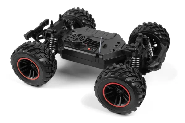 BlackZon Spryte MT 1/20 4WD Monster Truck – Red - Image 4