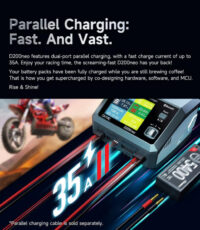 SkyRC D200 Neo AC/DC Multi-Function Smart Charger - Pilt 5