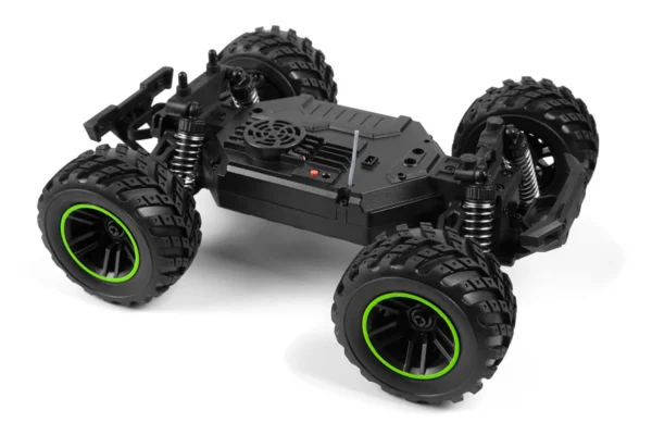 BlackZon Spryte MT 1/20 4WD Monster Truck - Green - Image 4