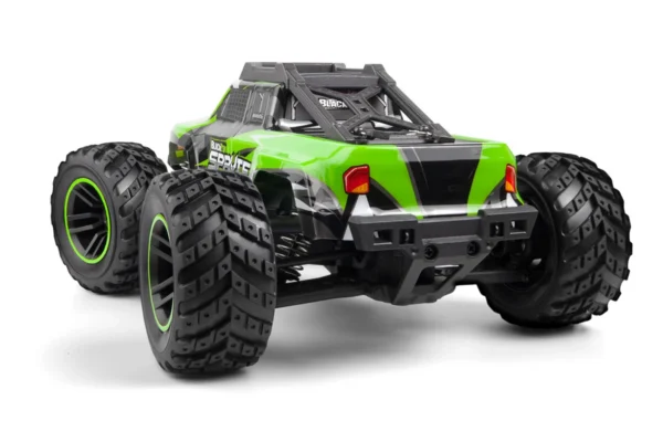BlackZon Spryte MT 1/20 4WD Monster Truck - Green - Image 5