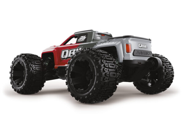 Maverick RC Qbit MT 1/16th Monster Truck - Red - Image 3