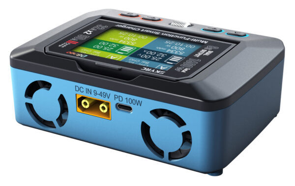 SkyRC D8neo Smart Balance Dual Charger 1600W - Pilt 4