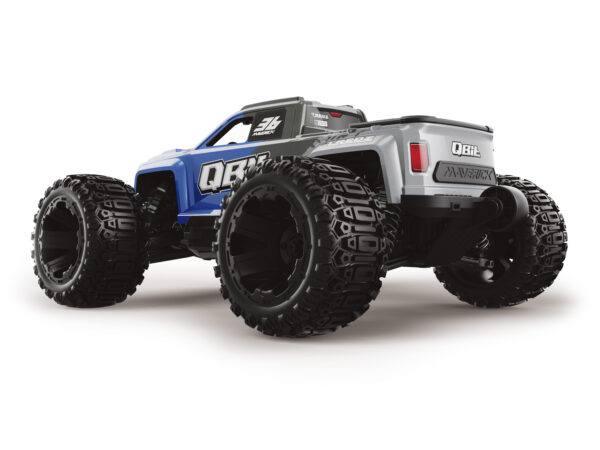 Maverick RC Qbit MT 1/16th Monster Truck - Blue - Image 3