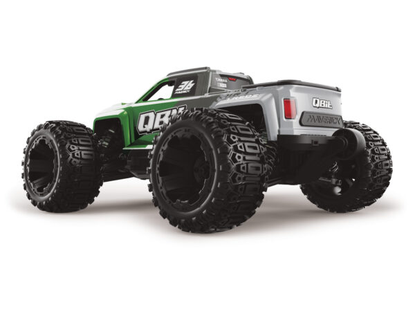 Maverick RC Qbit MT 1/16th Monster Truck - Roheline - Pilt 3