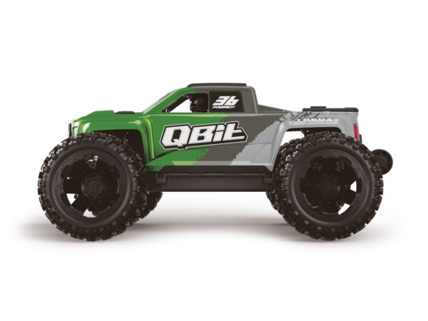 Maverick RC Qbit MT 1/16th Monster Truck - Roheline - Pilt 2