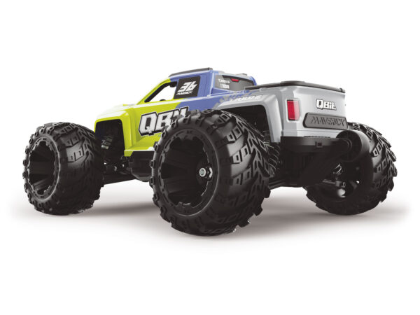 Qbit MT Pro 1/16th Monster Truck - Fluoro Green - Image 3