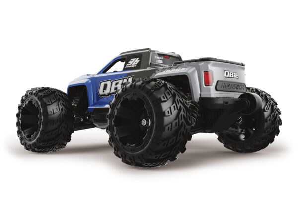 Maverick RC Qbit MT Flux 1/16th Monster Truck - Blue - Image 3