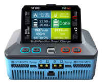 SkyRC D8neo Smart Balance Dual Charger 1600W - Pilt 2