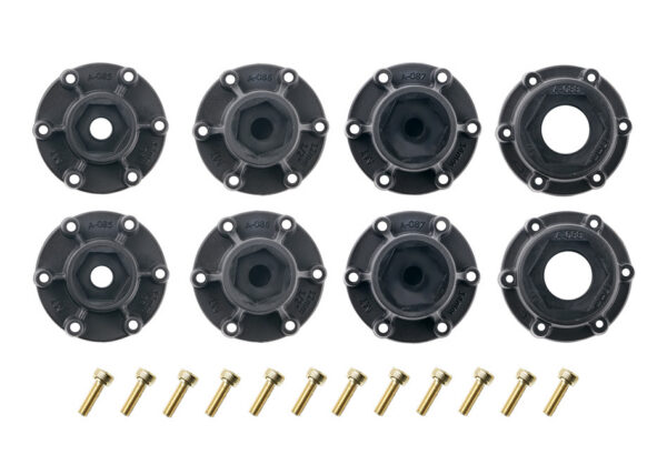Tires & Wheels MT-PIONEER 1/10 Soft (Eemaldatav 12, 14 & 17mm Hex) (2) - Pilt 5