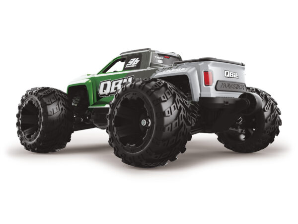 Maverick RC Qbit MT Flux 1/16th Monster Truck - Green - Image 3