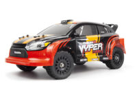 BlackZon Vyper RX Turbo 1/16 4WD 2S Brushless - Red/Orange