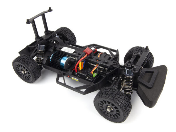 BlackZon Vyper RX Turbo 1/16 4WD 2S Brushless - Blue/Orange - Image 6