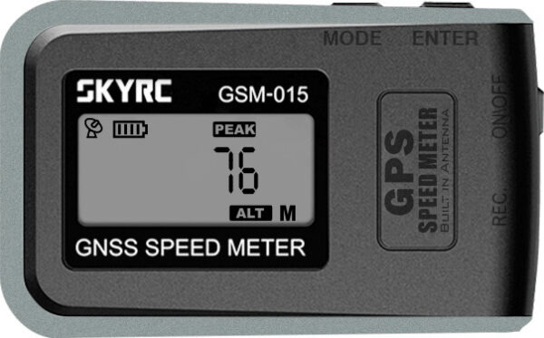 SkyRC GSM-015 GPS/GNSS Speed Meter & Logger - Image 4