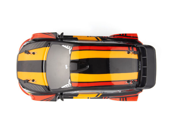 BlackZon Vyper RX Turbo 1/16 4WD 2S Brushless - Red/Orange - Image 5