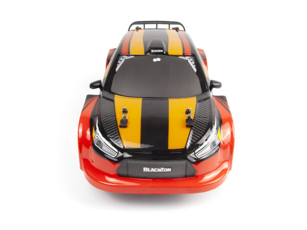 BlackZon Vyper RX Turbo 1/16 4WD 2S Brushless - Red/Orange - Image 3