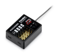 Futaba T6PV saatja F-4G/T-FHSS/S-FHSS koos R404SBS vastuvõtjaga - Pilt 3
