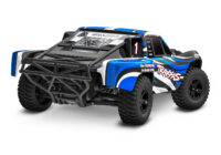 Traxxas Slash 2WD Clipless Short Course Truck – Blue-X - Image 4