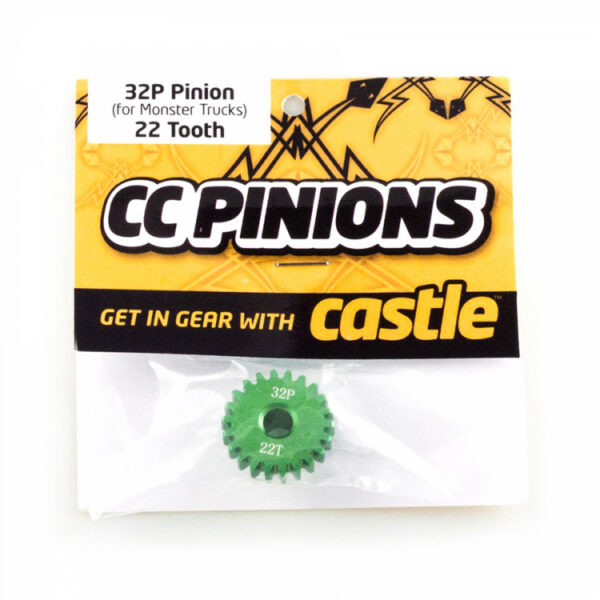 CC Pinion 22T 32P - 5mm - Image 2