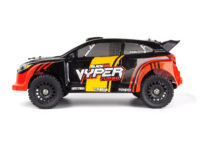 BlackZon Vyper RX Turbo 1/16 4WD 2S Brushless - Red/Orange - Image 2