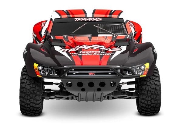 Traxxas Slash 2WD Clipless Short Course Truck – Red-X - Image 3