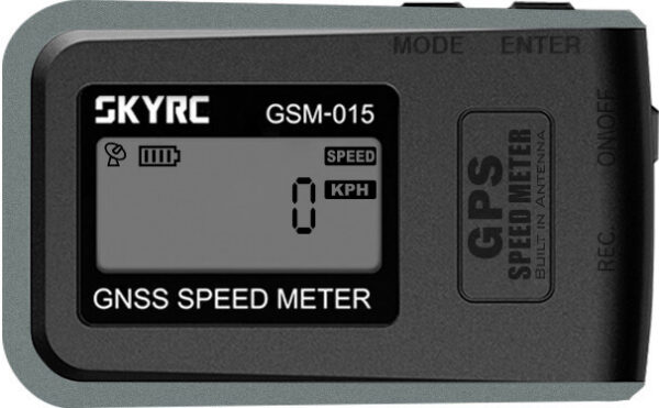 SkyRC GSM-015 GPS/GNSS Speed Meter & Logger - Image 3