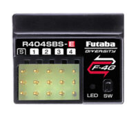 Futaba T6PV saatja F-4G/T-THSS/S-FHSS koos R404SBS-E vastuvõtjaga - Pilt 5