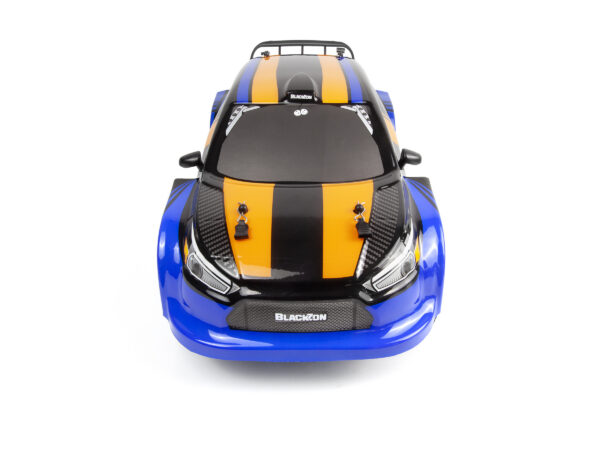 BlackZon Vyper RX Turbo 1/16 4WD 2S Brushless - Blue/Orange - Image 3
