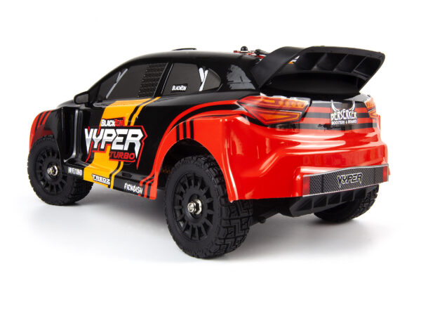 BlackZon Vyper RX Turbo 1/16 4WD 2S Brushless - Red/Orange - Image 4