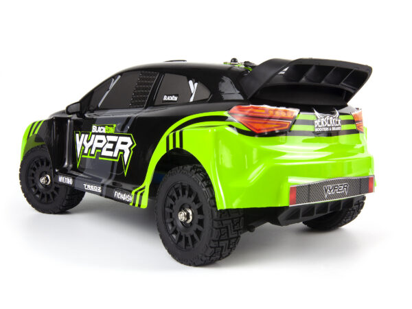 BlackZon Vyper RX 1/16 4WD - Roheline - Pilt 4