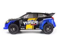 BlackZon Vyper RX Turbo 1/16 4WD 2S Brushless - Blue/Orange - Image 2