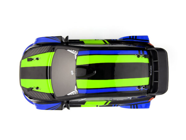 BlackZon Vyper RX 1/16 4WD - Sinine/Roheline - Pilt 4