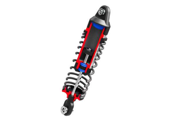 Traxxas Slash 2WD Clipless Short Course Truck – Blue-X - Image 15