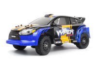 BlackZon Vyper RX Turbo 1/16 4WD 2S Brushless - Blue/Orange