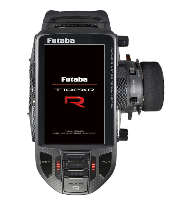Futaba T10PXR Radio F-4G/SR/T-FHSS with R404SBS-E receiver - Image 9