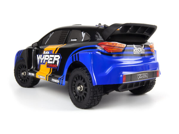 BlackZon Vyper RX Turbo 1/16 4WD 2S Brushless - Blue/Orange - Image 4