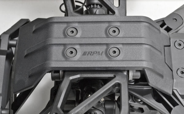 Skid Plate Front Black Maxx - Pilt 2