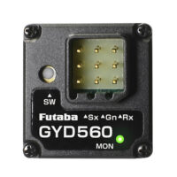 Futaba GYD560 Gyro tippklassi driftiautodele - Pilt 3
