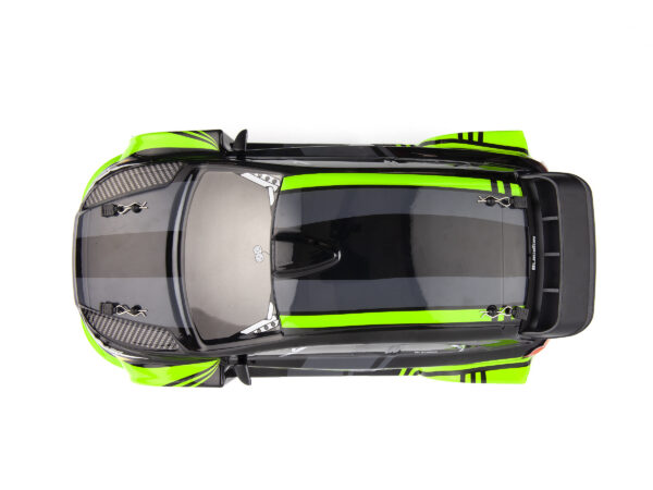 BlackZon Vyper RX 1/16 4WD - Roheline - Pilt 5