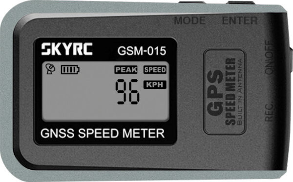 SkyRC GSM-015 GPS/GNSS Speed Meter & Logger - Image 5