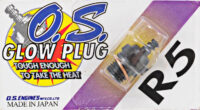 O.S. Glow Plug R5 - Pilt 2